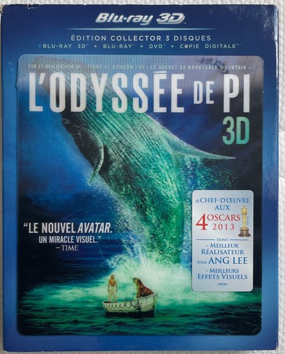 Odysee combo blu ray - combo, blu-ray