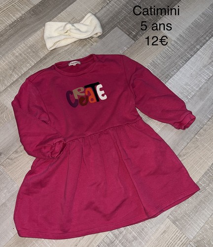 Catimini ans fille robe - catimini,