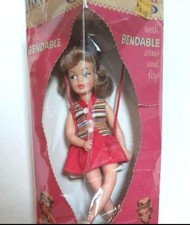 Poupée ancienne Ideal Pos'n