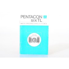 Pentacon Six TL 6x6 Manuel