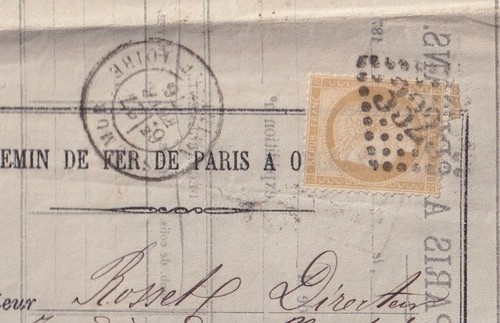 Superbe lettre chemin de - superbe,
