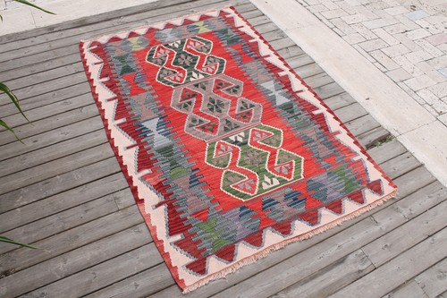 Tapis turc kilim x62 - turc, 41''x62''