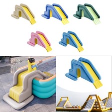 Toboggan aquatique gonflable pour enfants Accessoire polyvalent pour l'aire