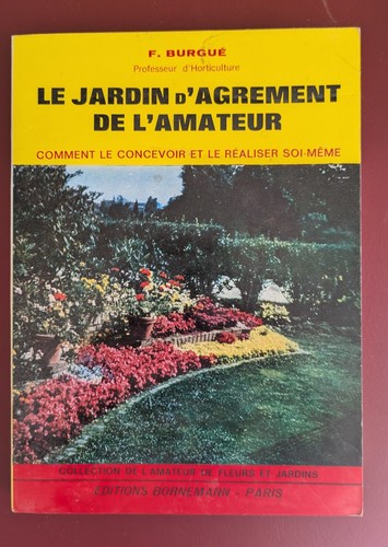 Livre jardin agrement de - livre, d'agrement