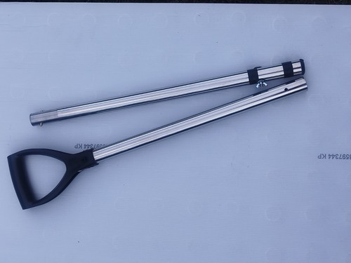 Manche inox portable - en, 115cm