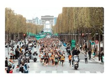 dossard marathon de paris 2025