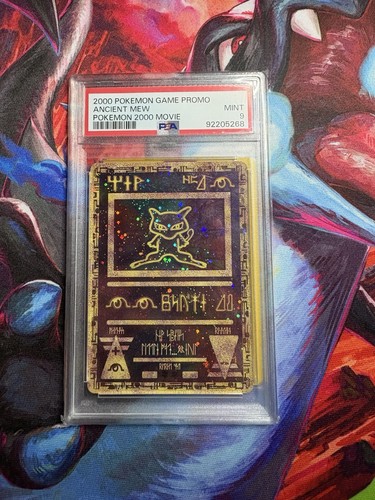 Pokemon mew antique psa - pokemon,