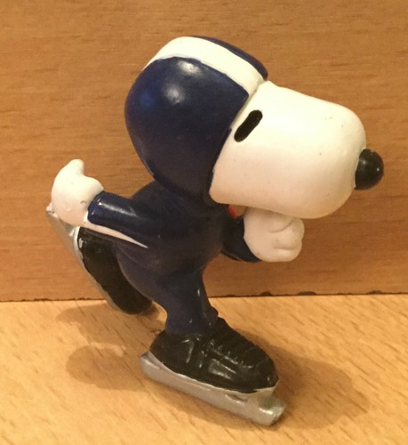 Figurine pvc snoopy peanut - bd,