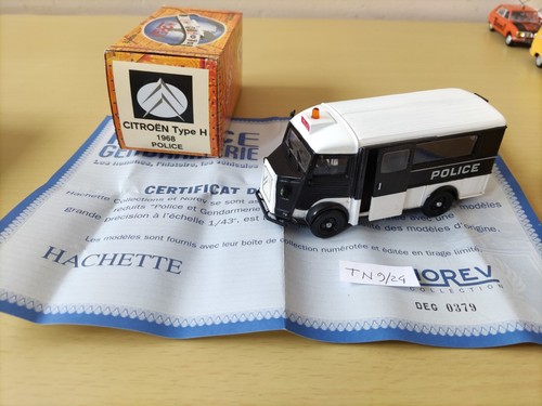 Norev citroën type 1968 - citroËn,