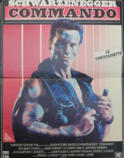 "COMMANDO" Affiche originale