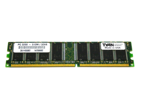 Tyan ddr1 ddr 400mhz 3200 - ddr-400mhz,
