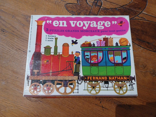 Puzzles éducatifs en - Éducatifs, "en