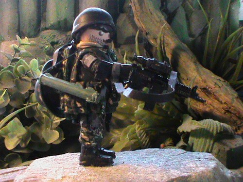Playmobil custom ranger - us,