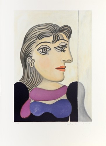 Pablo picasso buste femme - pablo, de