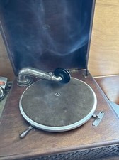 Ancien gramophone Coffre en