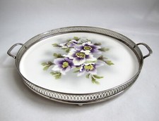 Ancien Plateau 32 cm en