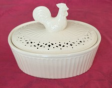 Plat Légumier Couvercle COQ