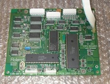 ROLAND D-20 CPU BOARD MADE in