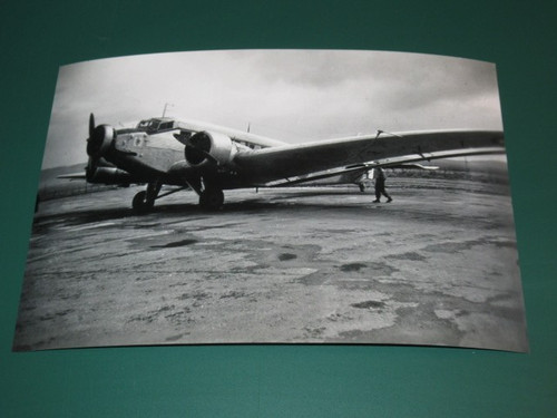 Photo avion junkers - avion, ju.52