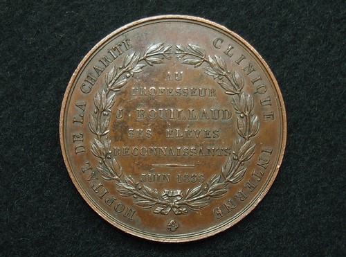 Medaille cuivre 42mm - medaille,