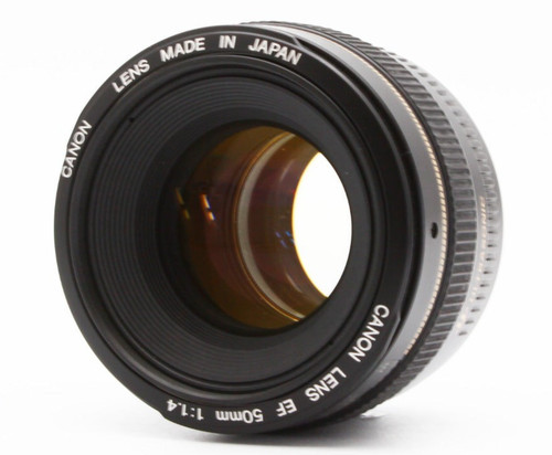 Objectif canon f 1 - objectif, 50