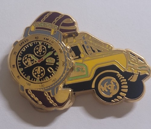 Pins montre camel trophy 4x4 - pins,