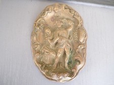 Cache Clou ancien XIXème  scène galante