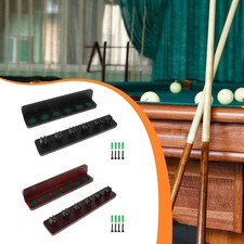 Porte-queues de billard mural