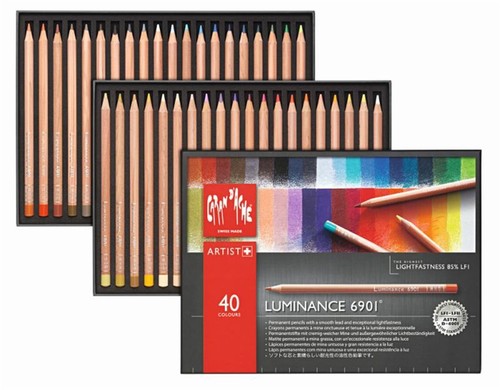 Luminance 6901 pencils pack - 6901,