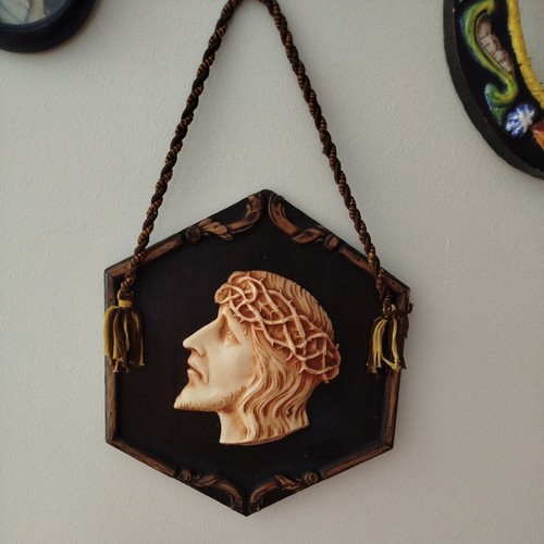 Tableau mural bas relief - tableau,