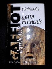 #166128 Gaffiot, Dictionnaire Latin Français Gaffiot de poche