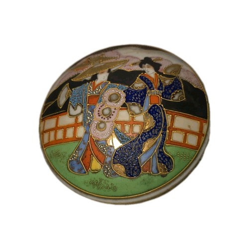 Boîte bonbonnière porcelaine
