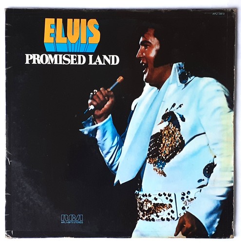 33t elvis presley - elvis, promised