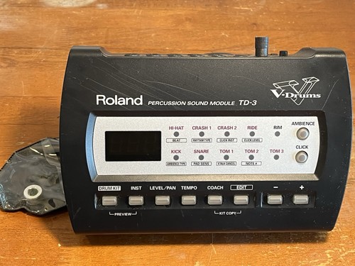 Roland percussion sound - td-3,