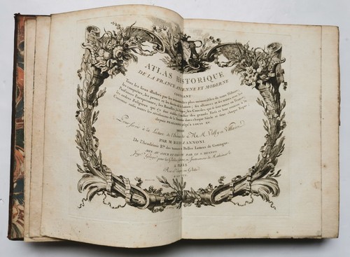 Atlas historique france - atlas,