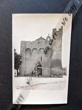 Carte Photo (13) Saintes-Maries-de-la-mer façade de l'église ( 1)