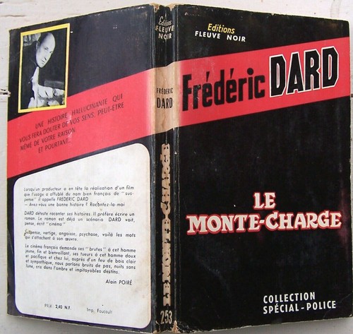 Frédéric dard fleuve noir - fleuve,