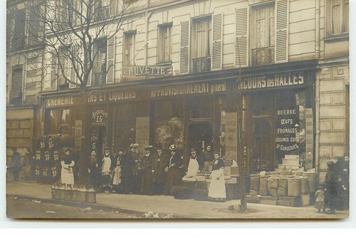 Photo card 73 au cours - no.,