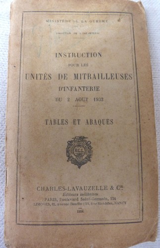 Instruction pour les unites - les,