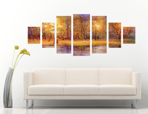 Arbres lumineux 119 - 3d,