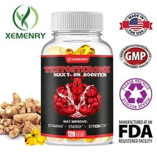 Booster de testostérone - Maca - Augmenter l'énergie Améliorer la force