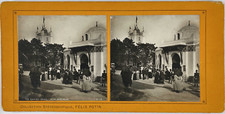 Félix Potin, S.I.P, Stéréo, Paris, exposition universelle 1900, rue Alger Vintag