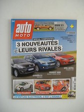 AUTO MOTO 172 LEXUS LFA-PEUGEOT 5008 2.0 HDi-MAZDA 3 MPS 2.3-VW GOLF SW 1.6