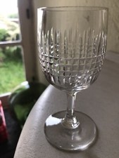CRISTAL DE BACCARAT 1 VERRE À VIN BLANC MODÈLE NANCY 11 cm