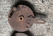 * flasque de frein moto collection années 30 probablement terrot 250 350 500