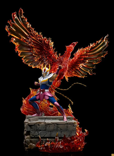 Statue phoenix ikki - statue, saint
