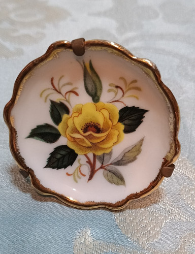 Miniature assiette avec - miniature,,