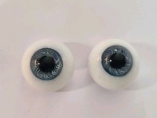 Yeux Gris de poupée ancienne