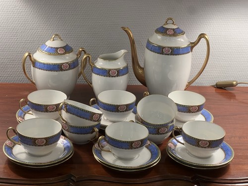 Service cafe limoges art - service, a