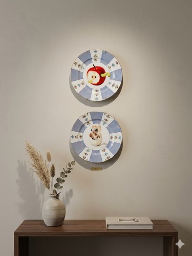 Assiettes décoratives - , "
